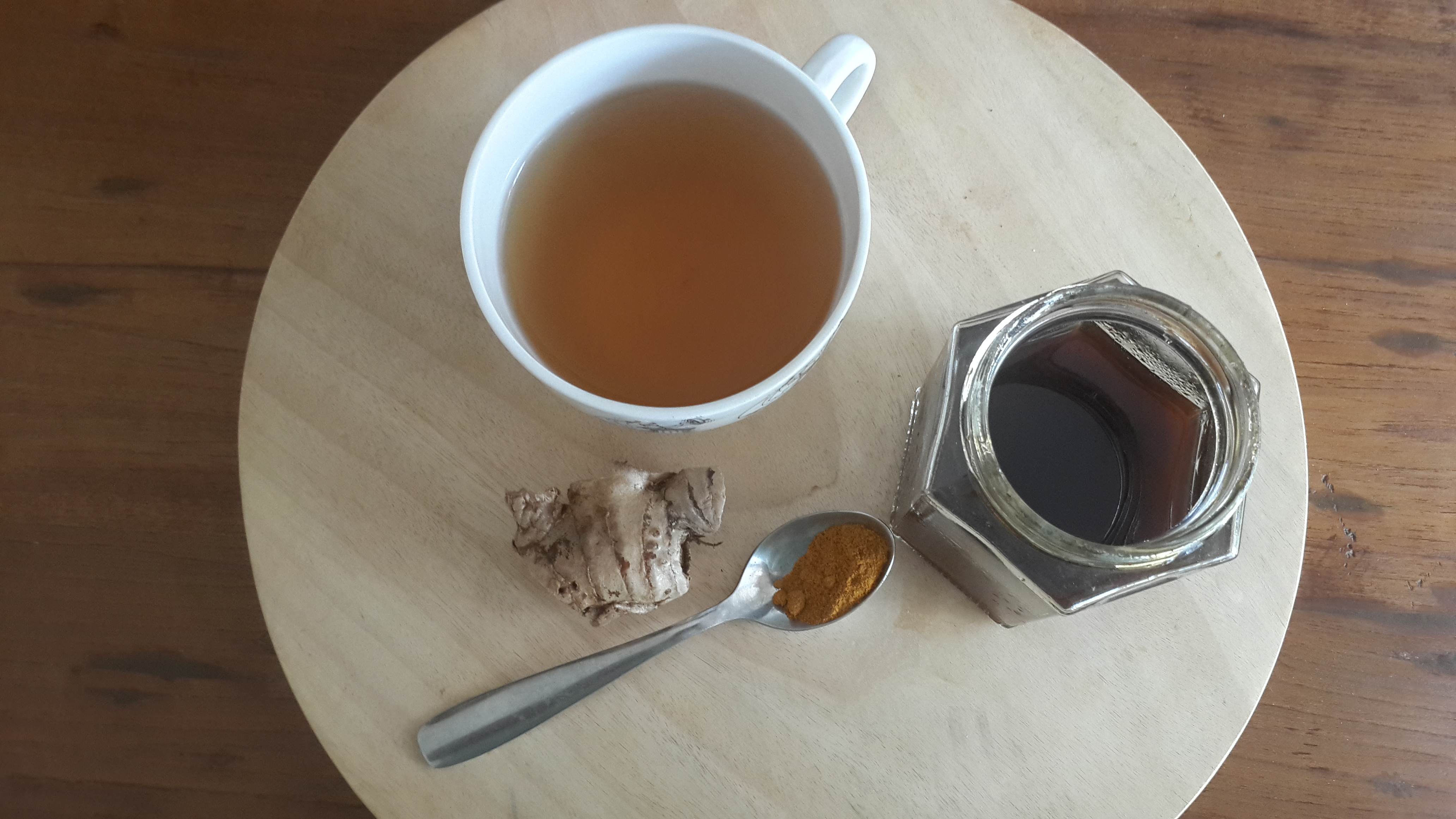 Ginger turmeric Tea