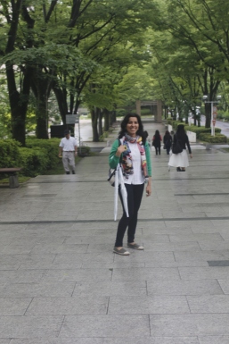 Walking endlessly in Japan